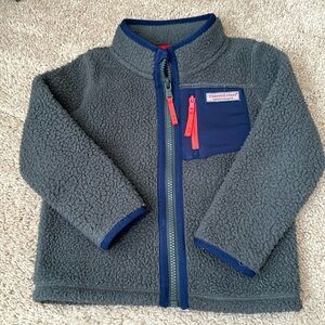 Vineyard Vines Fleece Jacket size 2T